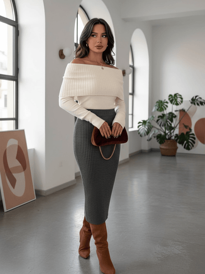 Maglia Boat White - corpetto donna - DivaModaMilano