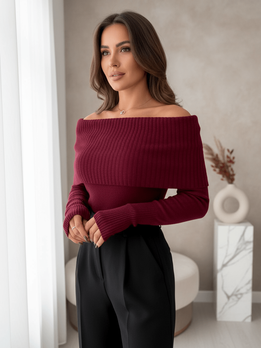 Maglia Boat Wine - corpetto donna - DivaModaMilano