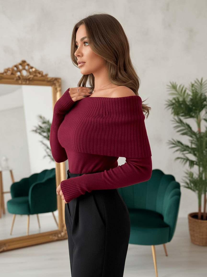 Maglia Boat Wine - corpetto donna - DivaModaMilano