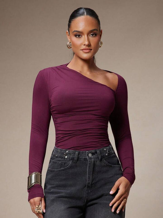 Maglia Cloè Wine - body donna - DivaModaMilano