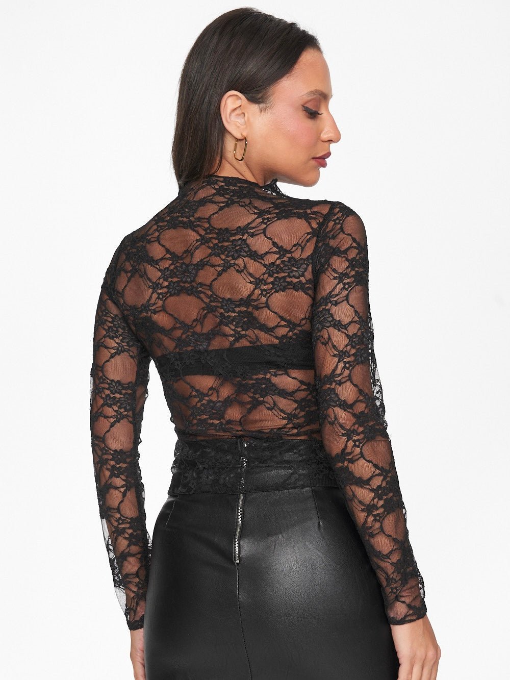 Maglia Crystal Black - maglietta donna - DivaModaMilano