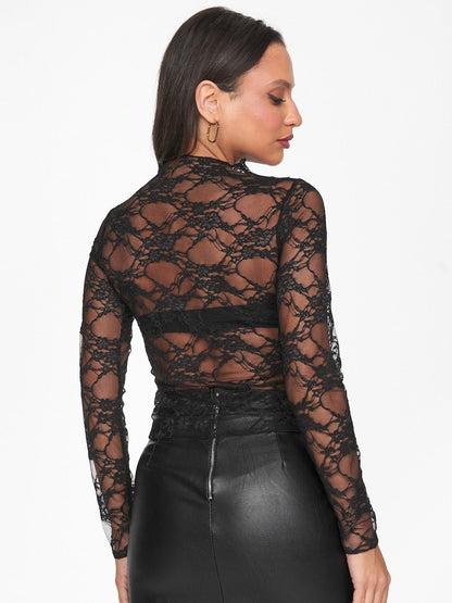 Maglia Crystal Black - maglietta donna - DivaModaMilano
