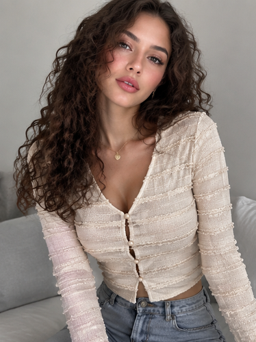 Maglia Aris Beige