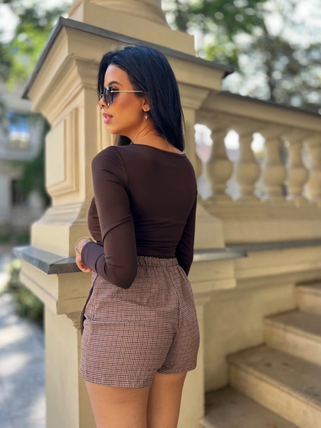 Maglia Ken Brown - maglietta donna - DivaModaMilano