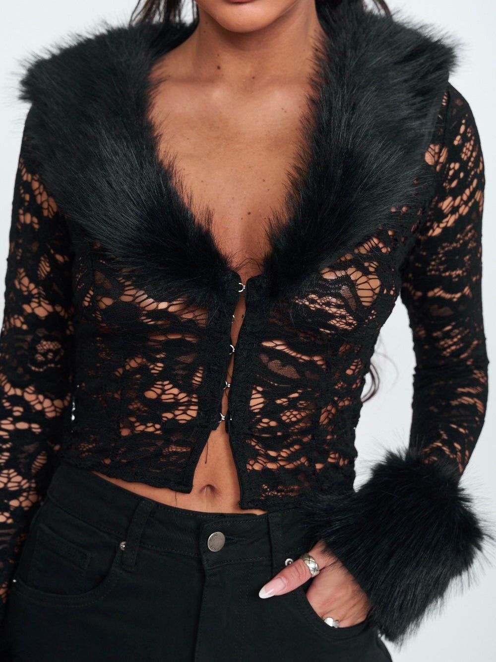 Maglia Madame Black - maglietta donna - DivaModaMilano