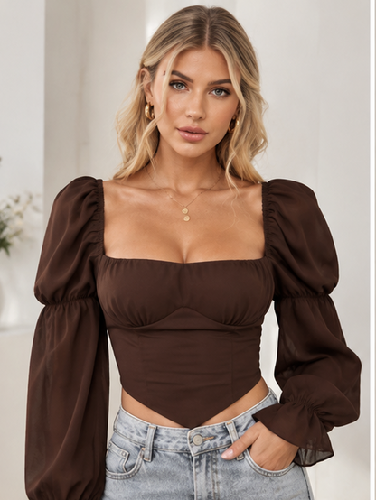 Maglia Manu Brown