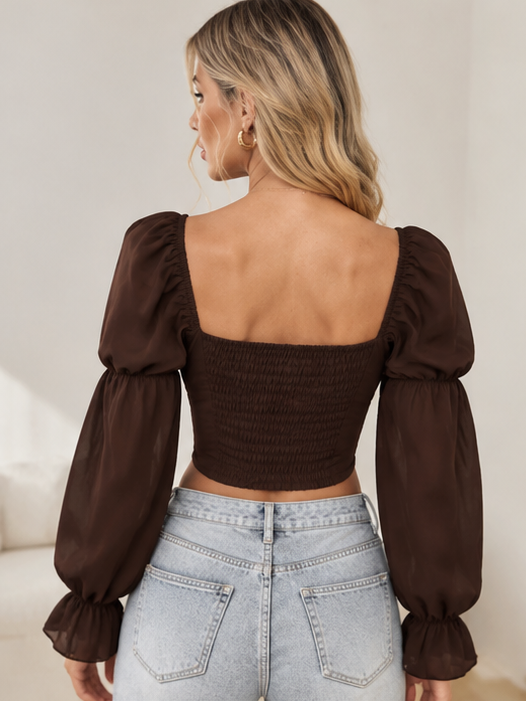 Maglia Manu Brown