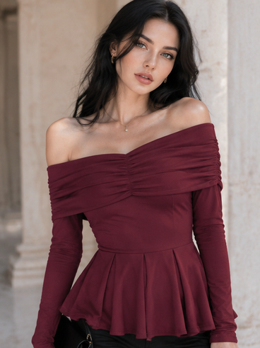 Maglia Remis Wine