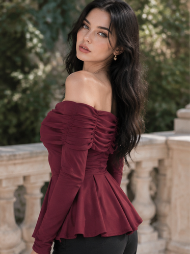 Maglia Remis Wine