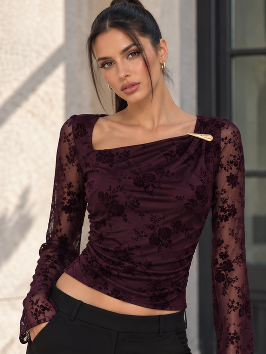 Maglia Garden Wine