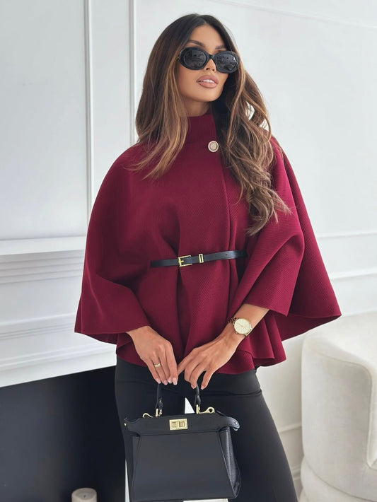 Mantella Autumn Wine - cappotto donna - DivaModaMilano