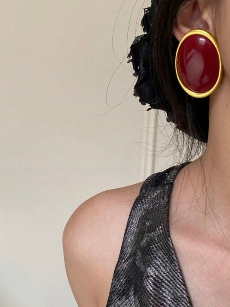 Orecchini Botton - cintura donna - DivaModaMilano