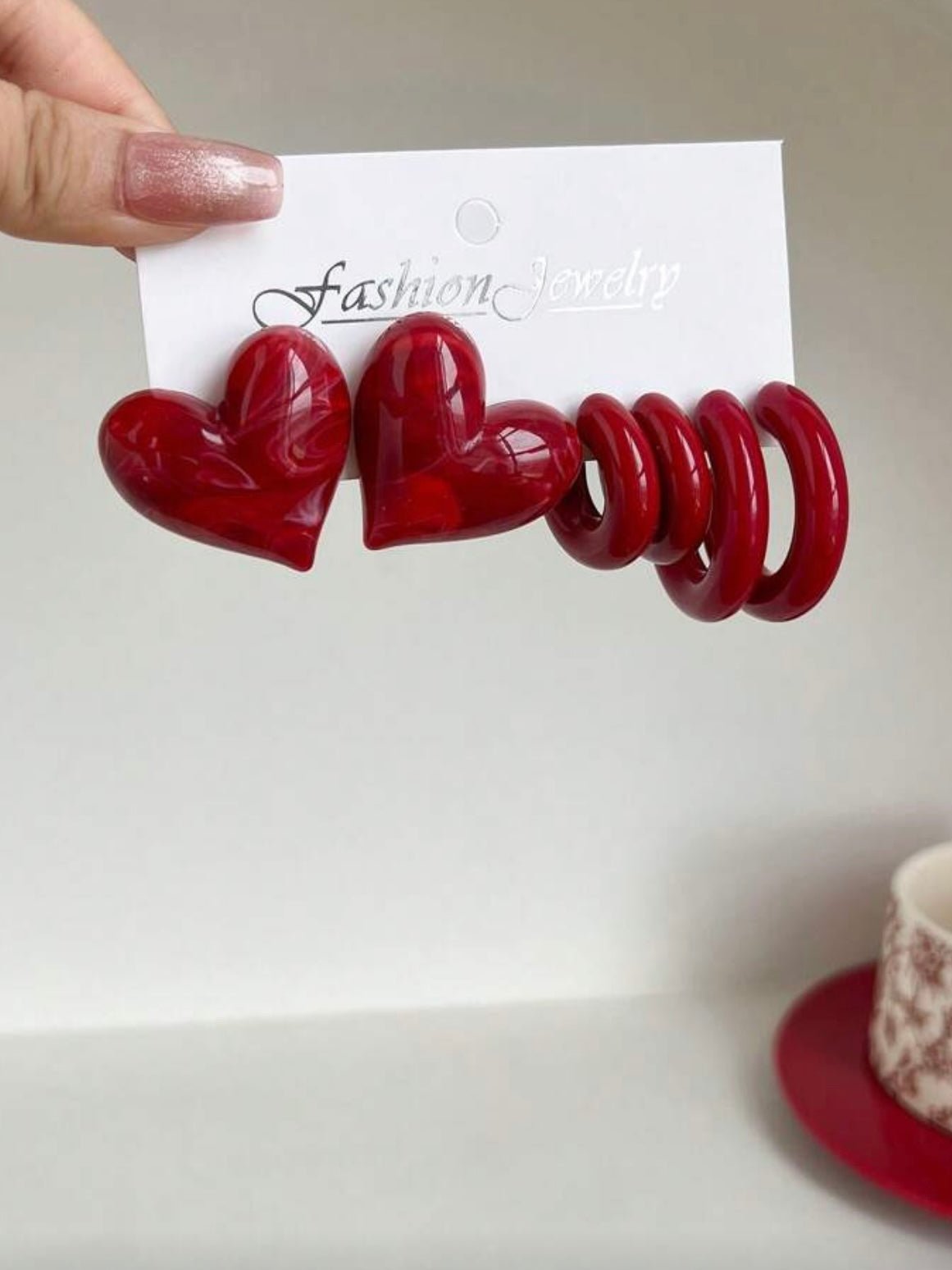 Orecchini Cuore - cintura donna - DivaModaMilano