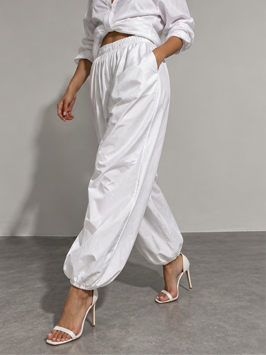 Pantalone Mery White