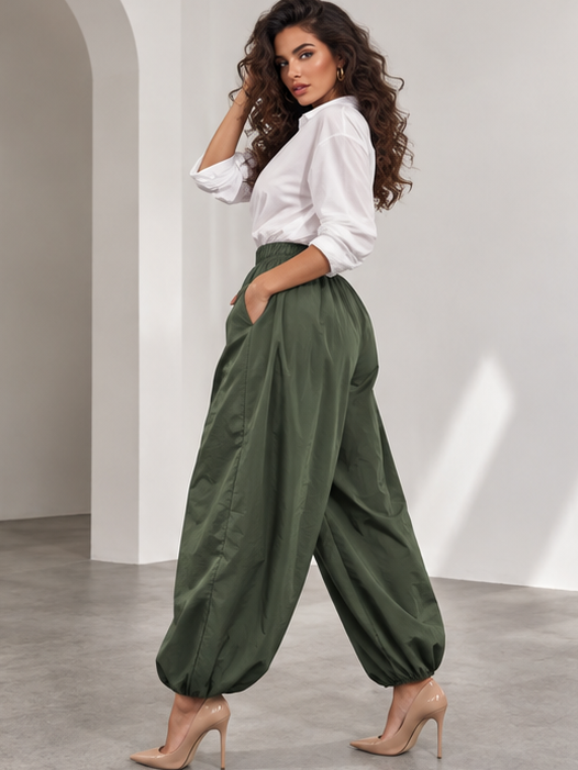 Pantalone Mery Green