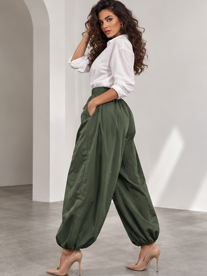 Pantalone Mery Green