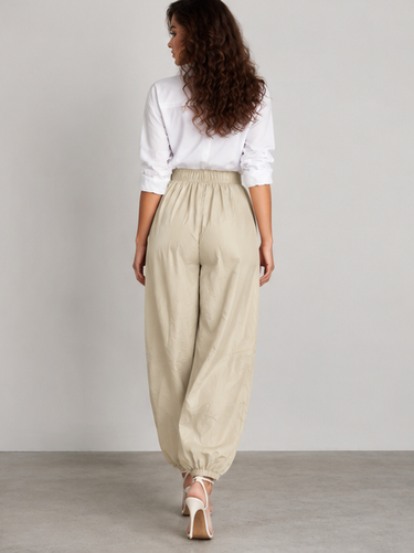 Pantalone Mery Beige