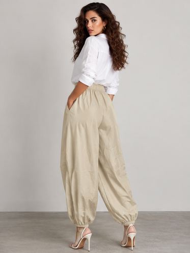 Pantalone Mery Beige