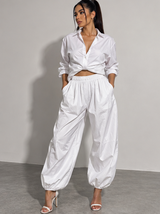 Pantalone Mery White