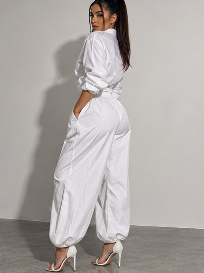 Pantalone Mery White