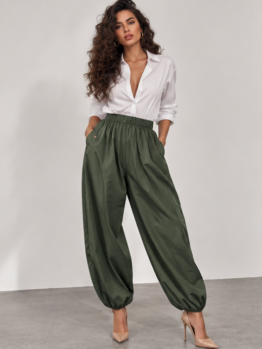 Pantalone Mery Green