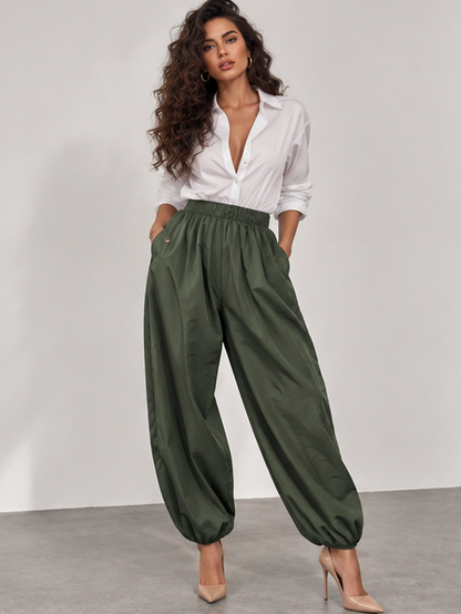 Pantalone Mery Green
