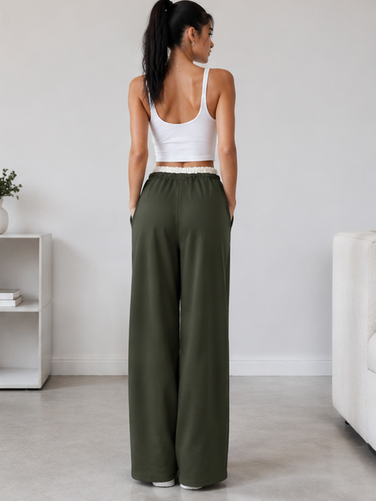 Pantalone Ilenia Green