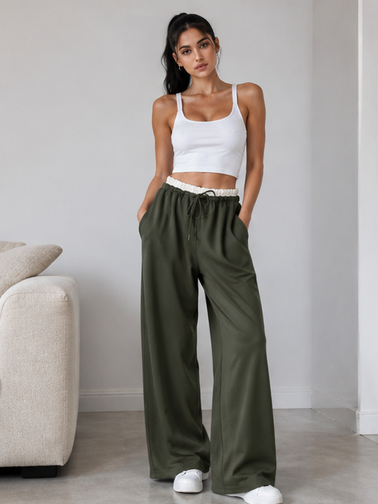 Pantalone Ilenia Green
