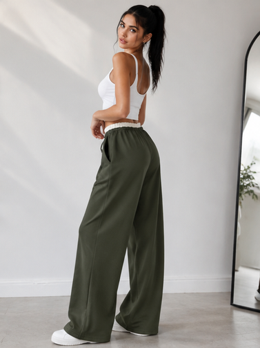 Pantalone Ilenia Green