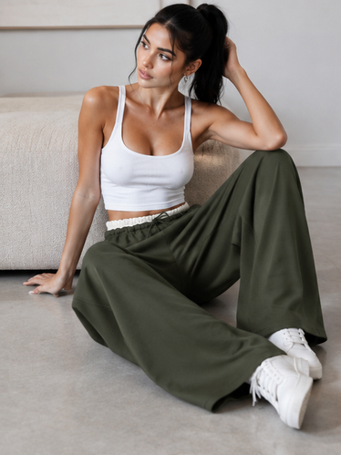 Pantalone Ilenia Green