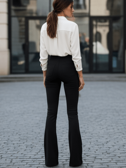 Pantalone Cool Black - pantalone donna - DivaModaMilano