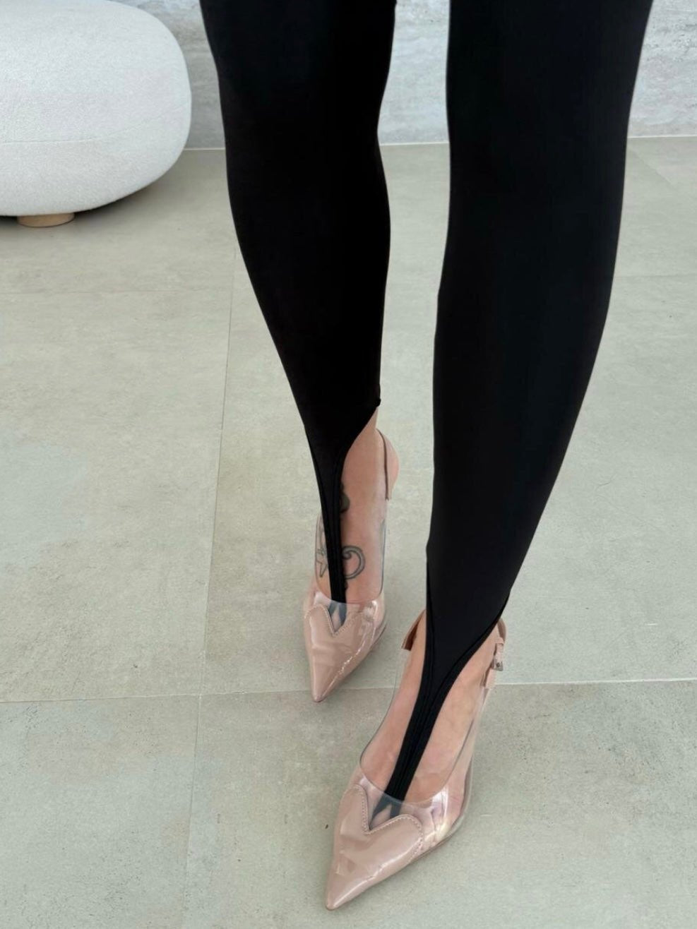 Pantalone Crys Black - pantalone donna - DivaModaMilano