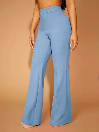 Pantalone Crystal Azzurro - pantalone donna - DivaModaMilano