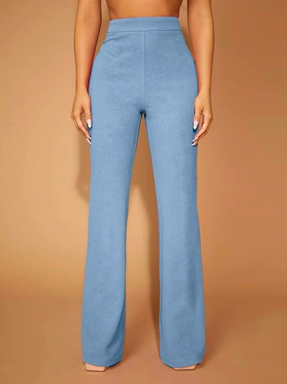 Pantalone Crystal Azzurro - pantalone donna - DivaModaMilano
