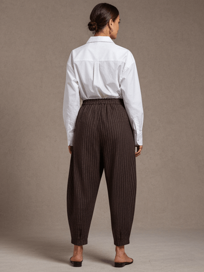 Pantalone Gess Brown - pantalone donna - DivaModaMilano