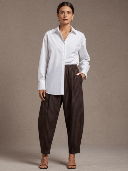 Pantalone Gess Brown - pantalone donna - DivaModaMilano