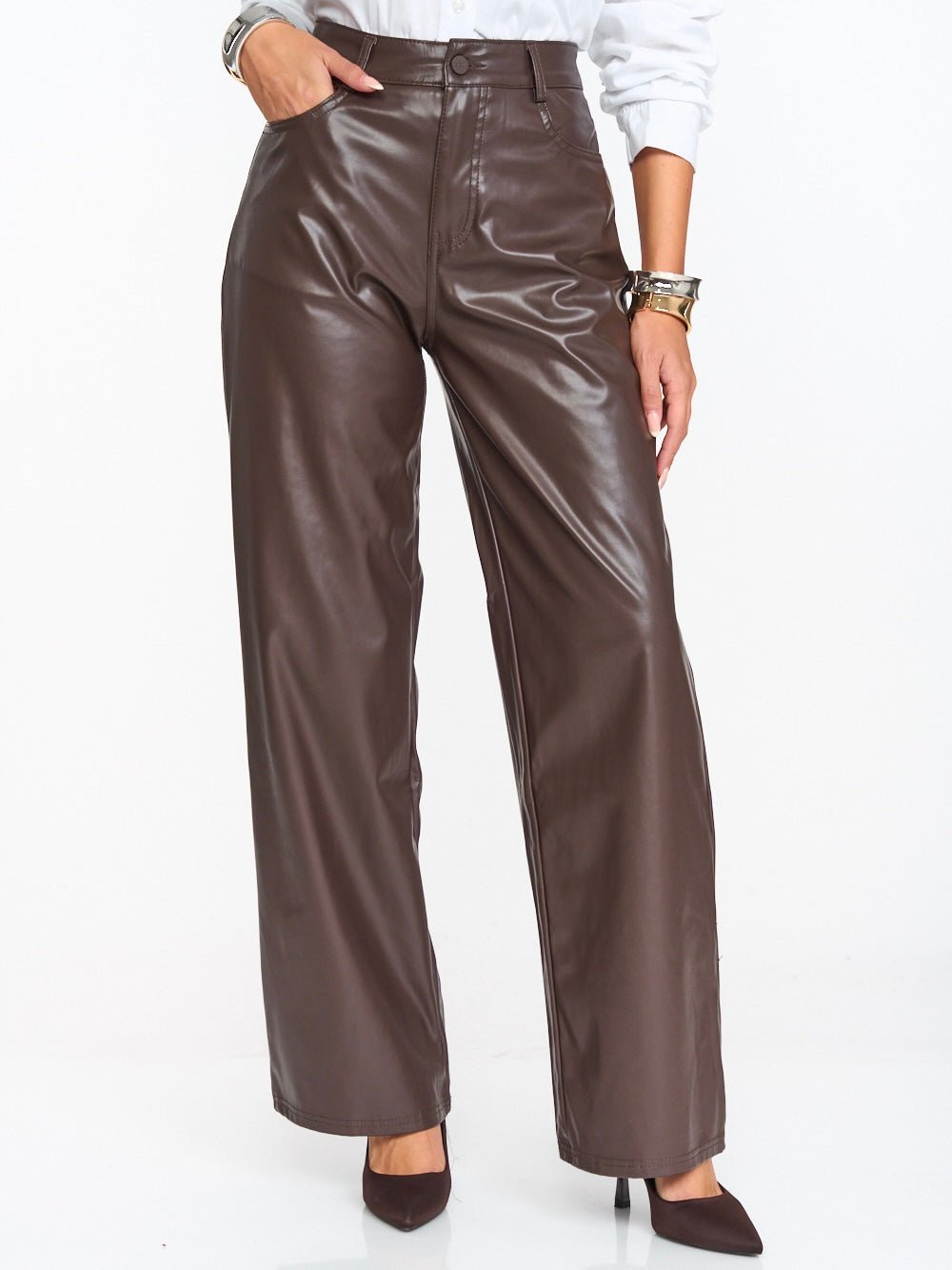 Pantalone Kim Brown - pantalone donna - DivaModaMilano