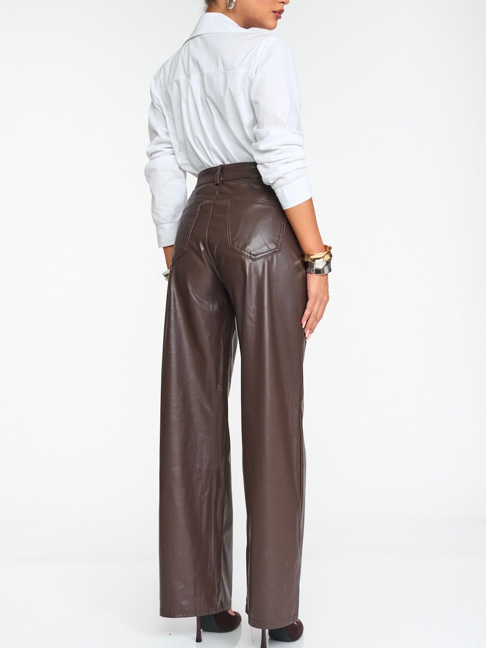 Pantalone Kim Brown - pantalone donna - DivaModaMilano