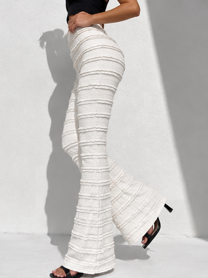 Pantalone Margot White