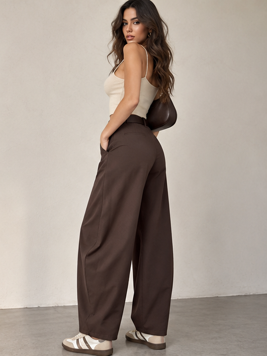 Pantalone Dalila Brown