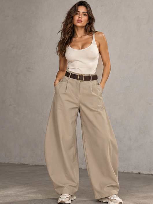 Pantalone Dalila Fango