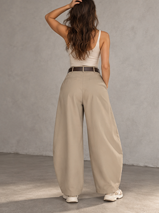 Pantalone Dalila Fango