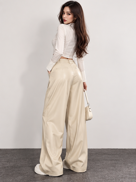 Pantalone Giada Beige