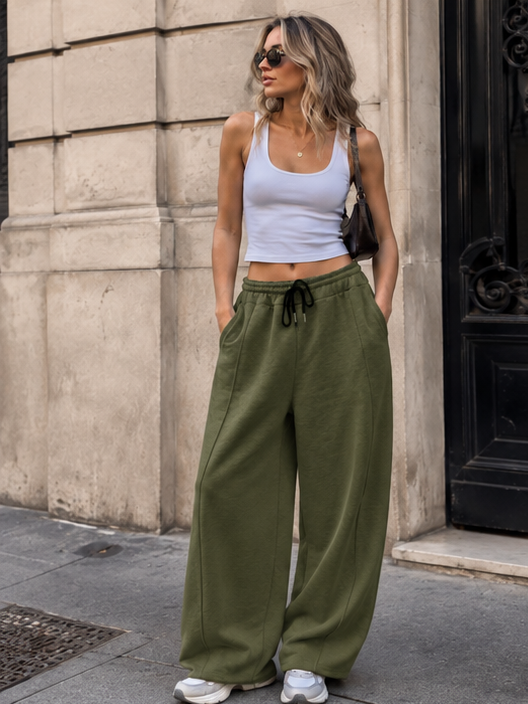 Pantalone Fera Green