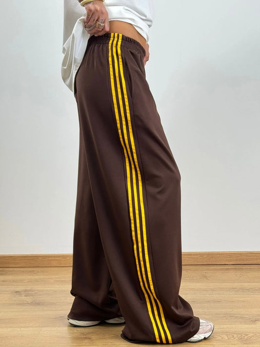 Pantalone Riga Brown - pantalone donna - DivaModaMilano