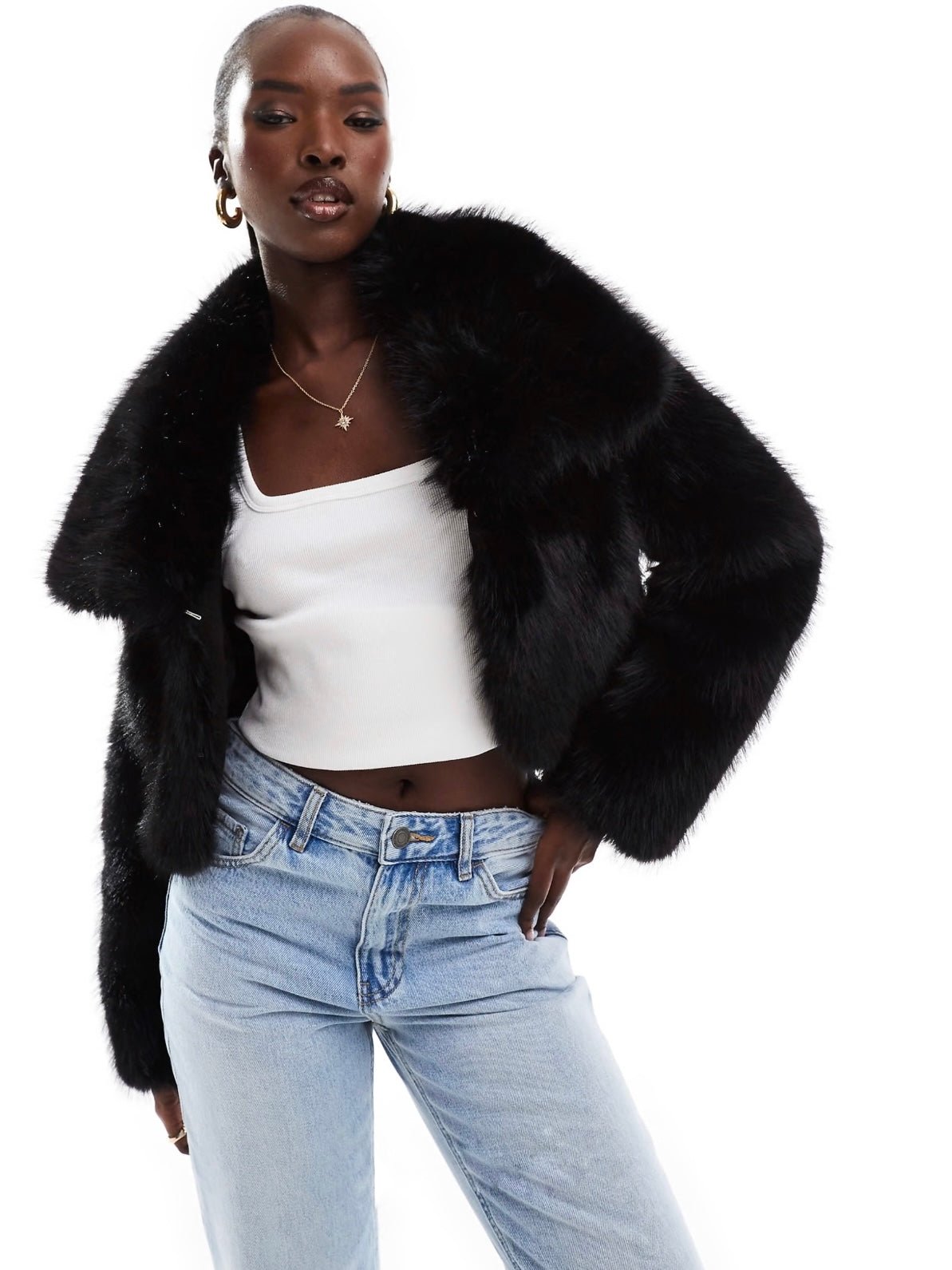 Pelliccia Panter - cappotto donna - DivaModaMilano