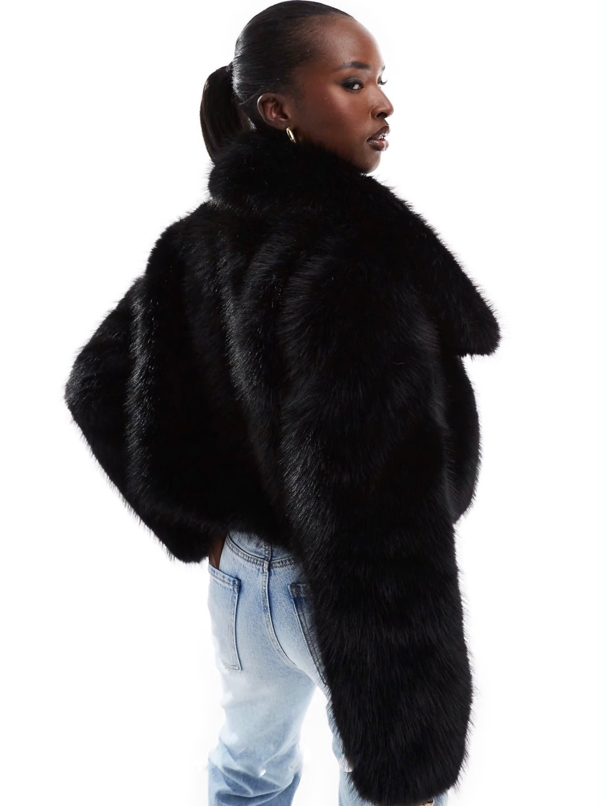 Pelliccia Panter - cappotto donna - DivaModaMilano