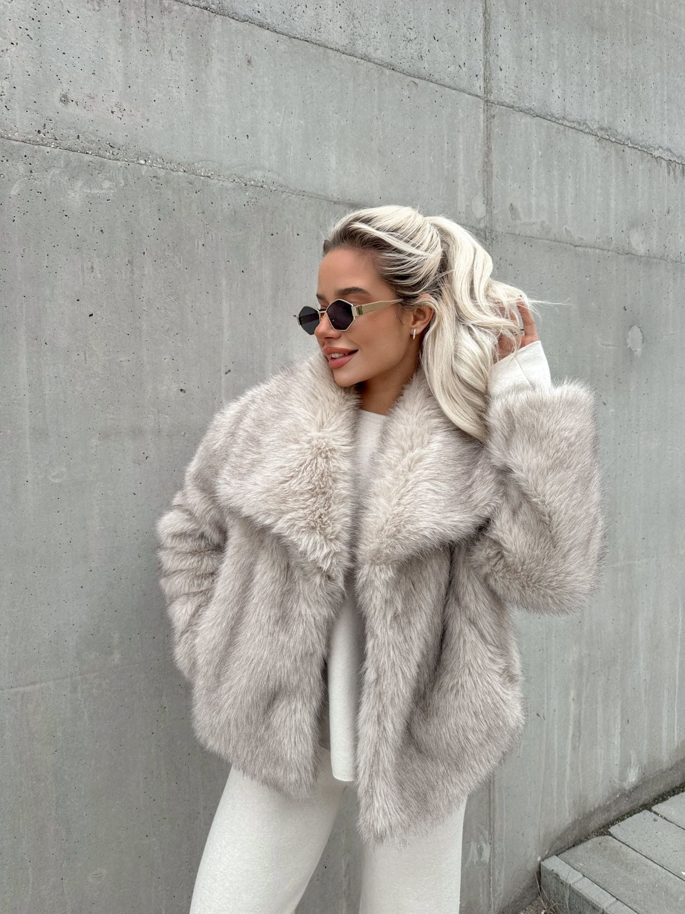 Pelliccia Snow Beije - cappotto donna - DivaModaMilano