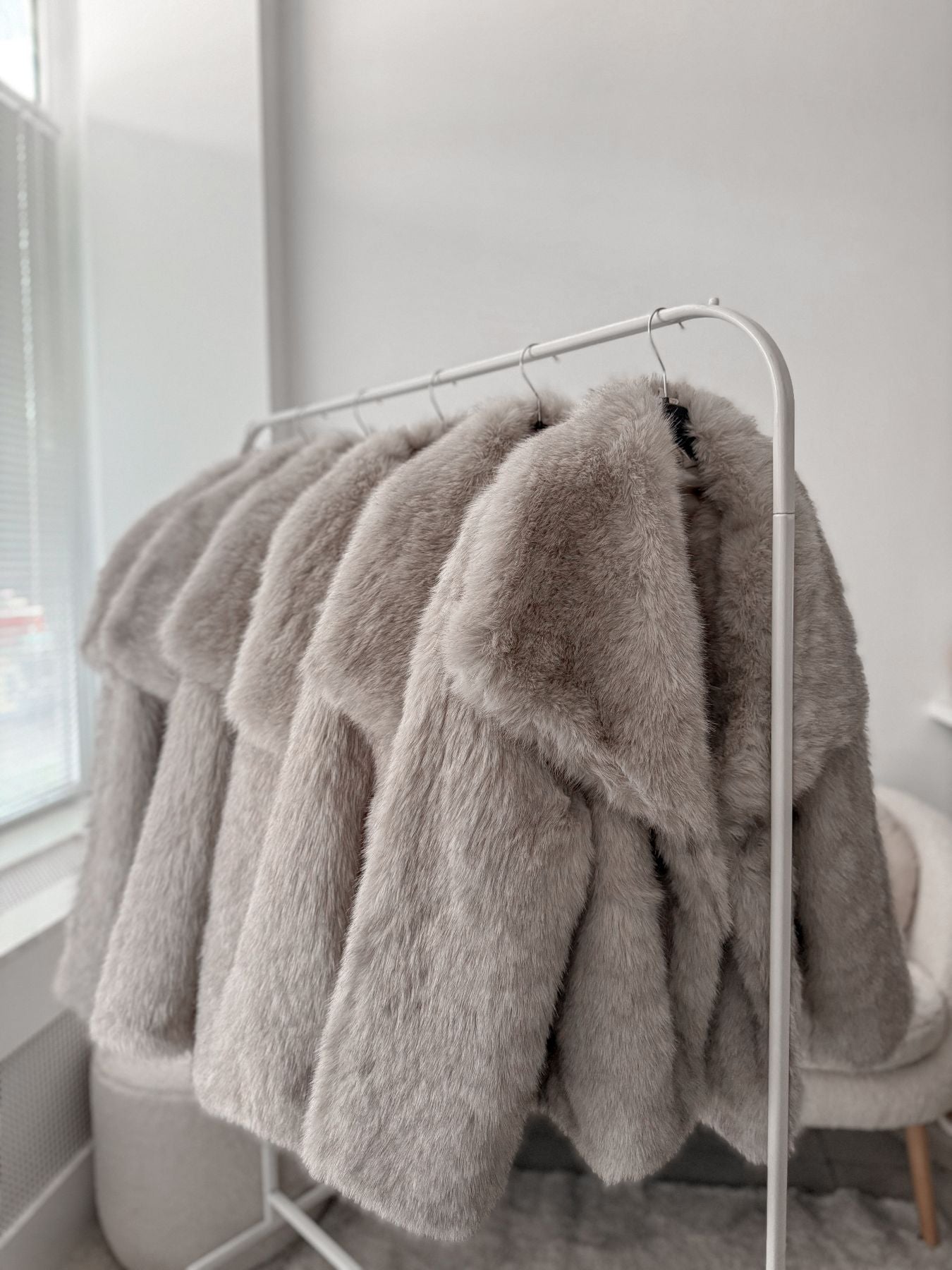 Pelliccia Snow Beije - cappotto donna - DivaModaMilano