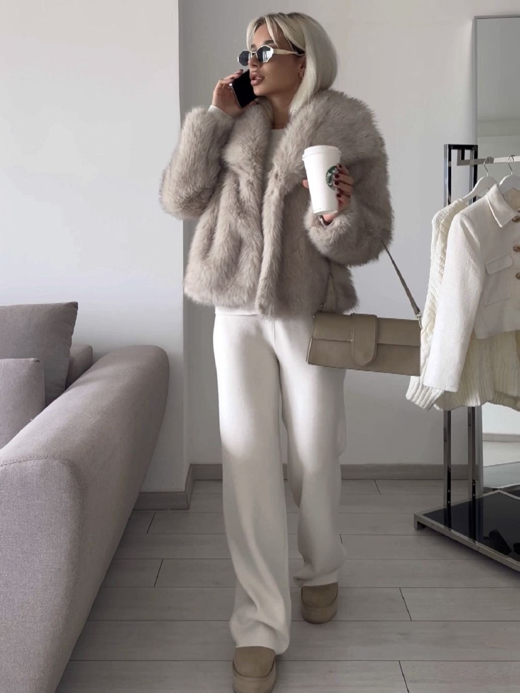 Pelliccia Snow Beije - cappotto donna - DivaModaMilano